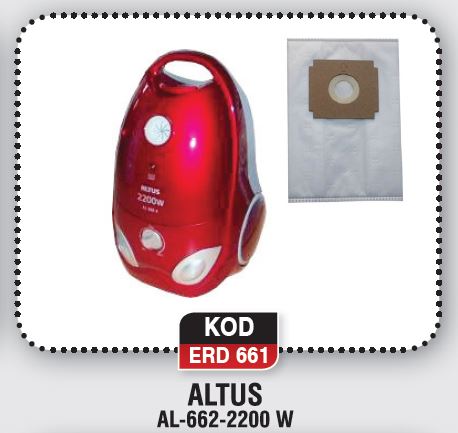 ALTUS AL-662-2200 W ERD 661